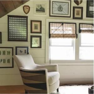 Persianas de Bambú Tejidas a Medida, Filtrado de Luz Natural, para Hogar, Hotel, Restaurante, Sin Tirador - Product Image 1