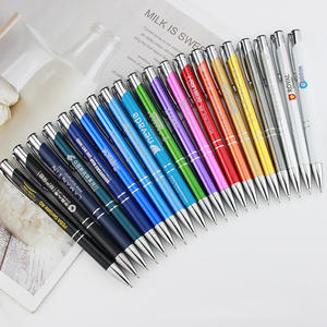 Venta Directa de Fábrica, Bolígrafo Deportivo Promocional de Aluminio BonVan BV-24MP02, Impresión de Logotipo Personalizado, Grabado Láser, Colores Personalizados - Product Image 1