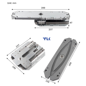 Estante de almacenamiento de cajón convertible multifuncional giratorio de 360 grados, mecanismo de armario de cocina, estante de accesorios de esquina - Product Image 5