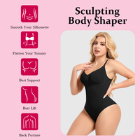 ATBUTY Vente en gros Tiktok Body sculptant amincissant sans couture pour femme, grande taille, style boyshorts