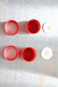 Tốc độ cao Nắp điện đóng cửa nhôm lá chèn nắp máy Tấm lót cho chai với bao bì gỗ và O Ring Gasket - Product Image 6