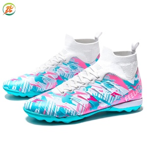 <span class=keywords><strong>Scarpe</strong></span> <span class=keywords><strong>da</strong></span> <span class=keywords><strong>Calcio</strong></span> con Tacchetti Antiscivolo |   <span class=keywords><strong>Scarpe</strong></span> <span class=keywords><strong>da</strong></span> <span class=keywords><strong>Calcio</strong></span> Comode con Lacci <span class=keywords><strong>per</strong></span> Adulti di Alta Qualità - Product Image 1