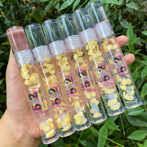 Huile à lèvres hydratante parfumée aux fruits en gros, gloss à lèvres <span class=keywords><strong>pas</strong></span> <span class=keywords><strong>cher</strong></span>, tubes de gloss à lèvres personnalisés, pigment changeant de couleur pour gloss à lèvres - Product Image 3