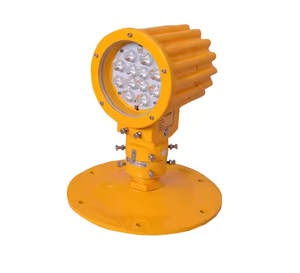 Feu d'approche LED conforme 6.6A Feu d'obstacle aérien unidirectionnel à extrémité/seuil surélevé avec fonction d'avertissement - Product Image 2