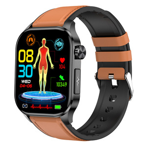 2025g'c mới et580 Bluetooth cuộc gọi ECG thông minh nhịp tim nhiệt độ cơ thể giám sát đa-thể thao thông minh đồng hồ - Product Image 2