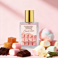 Parfum OEM Fraise Cerise Guimauve 30ml Doux Fruité Floral pour Femme et Fille Usage Quotidien Longue Durée