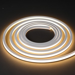 Perfil cuadrado de 12x12 mm, tira de LED de neón flexible 3D con 120 LED/m, luz de silicona flexible de curvatura arbitraria para letreros comerciales - Product Image 4
