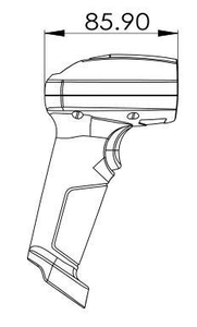 Scansione portatile 1D 2D PDF417 telefono <span class=keywords><strong>computer</strong></span> supermercato cassiere scanner speciale codice a barre SV6718 - Product Image 5