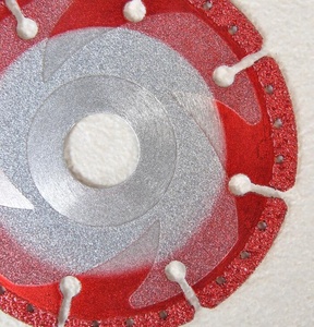 Vinon công cụ phân đoạn lưỡi cưa kim cương ti-tráng cho Diy cắt bê tông nhựa đường Granite & đá cẩm thạch-OEM tùy biến - Product Image 6