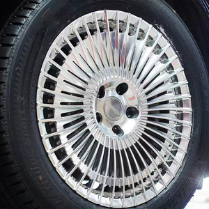 Rines de Aleación Forjados 6061-T6 a <span class=keywords><strong>Precio</strong></span> de Fábrica para Mercedes Benz, Rines de Repuesto de 17/18/19/20/21/22 Pulgadas - Product Image 1