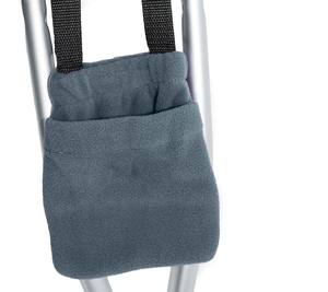 ไม้เท้าคุณภาพสูง ตัวอย่างฟรี ดีไซน์อะลูมิเนียมอัลลอยด์ กันลื่น มั่นคง สำหรับผู้สูงอายุและผู้พิการ ปรับระดับได้ พร้อมกระเป๋า - Product Image 1