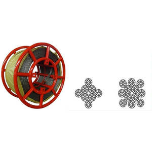 เครนเชือกลวดเหล็กแกนป่านศรนารายณ์2024มีความแข็งแรงสูงสำหรับแรงบิด - Product Image 5