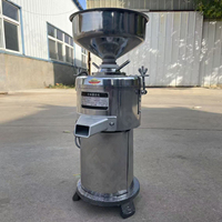 Machine verticale multifonction pour pâtes à base de noix, beurre de cacahuète, sésame, pistache, confiture, chocolat et mayonnaise