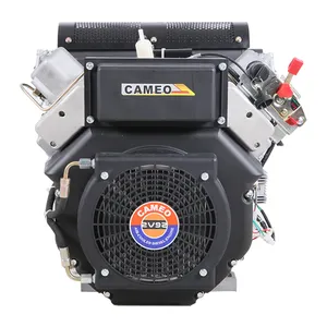 Motor diesel 20hp para 30hp, motor diesel 22hp 2v92f 2 cilindros motor diesel trator