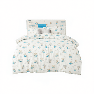 ชุดเครื่องนอนเด็กเท็ดดี้ดรีมแลนด์ ลายการ์ตูน ผ้าฝ้ายเนื้อนุ่ม ชุดเครื่องนอนสำหรับห้องนอนเด็ก ผู้ผลิต OEM - Product Image 2