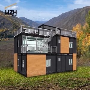 Австралийский дизайнерский офис Casa Contenedor, сборный модульный портативный барочный мобильный крошечный сборный дом, жилой контейнерный дом - Product Image 1