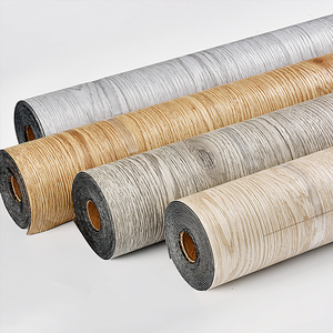 Revêtement <span class=keywords><strong>de</strong></span> sol en <span class=keywords><strong>PVC</strong></span> imitation bois, imperméable, durable, vinyle épais, facile à installer avec ruban adhésif, auto-adhésif amovible. - Product Image 6