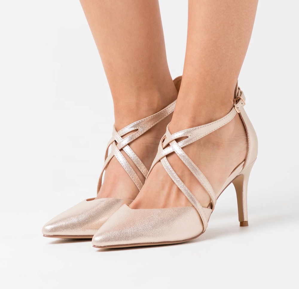 Zapato Fiesta Tacón Mujer