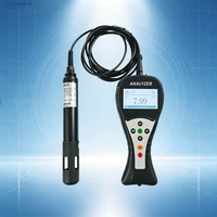 Medidor de Oxígeno Disuelto Portátil Industrial RS485 con Batería de Litio Recargable de 3.7V, Analizador de OD por Fluorescencia