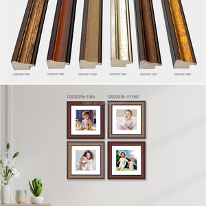 Nhà cung cấp Trung Quốc không thấm nước bền <span class=keywords><strong>OEM</strong></span> Nhà Máy Giá thân thiện với môi nhựa khung khuôn-<span class=keywords><strong>pvc</strong></span> PS Tùy chỉnh hình ảnh khung gương - Product Image 3