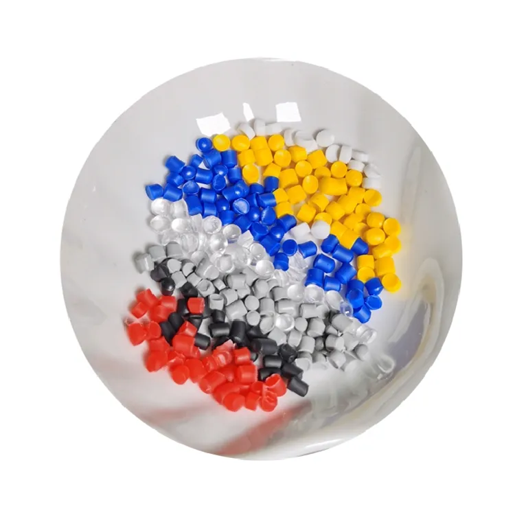 Высококачественные мягкие ПВХ гранулы/ПВХ смола/ПВХ Композитное пластиковое сырье по заводской цене