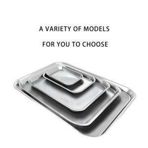 Không Dính Hình Chữ Nhật Nhôm Kim Loại Bánh Baking <span class=keywords><strong>Pan</strong></span> Bánh Mì Baking <span class=keywords><strong>Pan</strong></span> Vuông Baking Tray <span class=keywords><strong>Cookware</strong></span> Tấm Lò Nướng Baking <span class=keywords><strong>Pan</strong></span> - Product Image 5