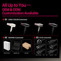Sèche-cheveux professionnel FirePhoenix 6200 Max Pro avec logo personnalisé OEM ODM, moteur BLDC haute puissance 3000W, séchage rapide, pour salon et usage domestique