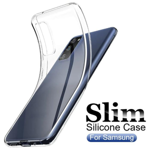 <span class=keywords><strong>Coque</strong></span> souple ultra fine pour Galaxy S23 S22 S21 <span class=keywords><strong>S20</strong></span> Note 20 Ultra 10 S10 S9 Plus 9 8 <span class=keywords><strong>Coque</strong></span> arrière en <span class=keywords><strong>silicone</strong></span> transparent - Product Image 5