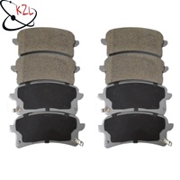 Nuevas Pastillas de Freno Traseras de Cerámica con Calzo Antiruido 3502110XKV08A 3502110XKZ16A D2041 GDB7993 para Great Wall Haval H6