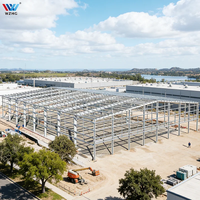 Edificio de Estructura de Acero para Sala de Servidores de Centro de Datos con Protección EMI Verificada por SGS, Fabricación Sostenible