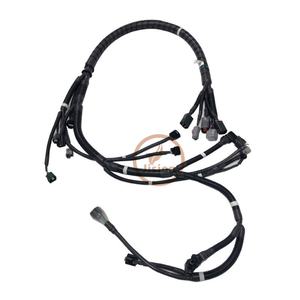 Piezas de Maquinaria de Construcción JISION, Arnés de Cableado del Motor 6HK1 para Excavadora ZX330-3 ZX350-3, 1-82641375-7 1826413757 1-82641375-8 - Product Image 2