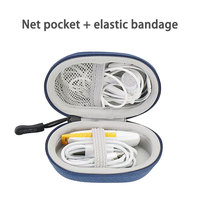Étui de voyage portable écologique AirPods Pro EVA pour câble de charge sans fil