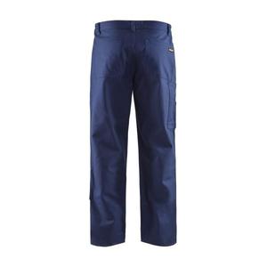 BLAKLADER - 172612108800C60 Pantalones de trabajo con bolsillos para rodilleras Azul marino-EAN 7330509128398 PANTALONES DE TRABAJO DE CARGA - Product Image 2