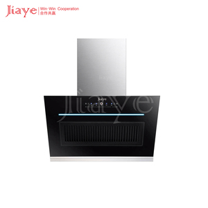 Campana extractora inteligente <span class=keywords><strong>de</strong></span> pared negra con <span class=keywords><strong>doble</strong></span> succión, sensor infrarrojo y <span class=keywords><strong>extractor</strong></span> <span class=keywords><strong>de</strong></span> humo para <span class=keywords><strong>cocina</strong></span> - Product Image 6