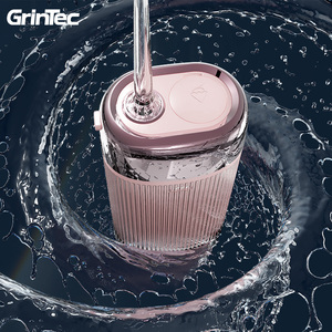 Mini irrigateur oral portatif sans fil IPX7 Water Flosser pour le nettoyage des dents Rechargeable pour les voyages à domicile et le bureau - Product Image 3
