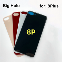 OEM Tampa Traseira pour iphone 8G 8 Plus Couverture arrière en verre
