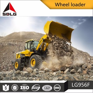 รถตักอเนกประสงค์ SDLG L956H พร้อมระบบติดตั้งอุปกรณ์เร็ว สำหรับงานเกษตร ป้อนอาหาร และจัดการมูลสัตว์ - Product Image 6