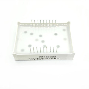 Einzelne Nummer 1 Zoll 2-stellige Sieben-Segment-<span class=keywords><strong>LED</strong></span>-Anzeige HOUKEM-10021-A/BSG - Product Image 3