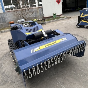 Tondeuse à gazon robotisée professionnelle <span class=keywords><strong>de</strong></span> qualité supérieure, à chenilles, diesel, avec moteur 4 temps et télécommande intelligente - Product Image 5