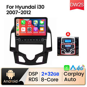 Mekede WiFi <span class=keywords><strong>video</strong></span> del coche para <span class=keywords><strong>Hyundai</strong></span> <span class=keywords><strong>i30</strong></span> 2007-2012 FM RDS carplay DSP reproductor de dvd del coche 4G android auto BT IPS radio SWC de audio - Product Image 3