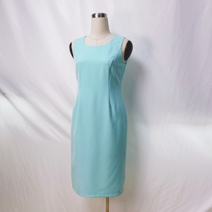 Robe de baptême simple style USA printemps-été, longueur cheville, pour femmes, tenue formelle - Product Image 6