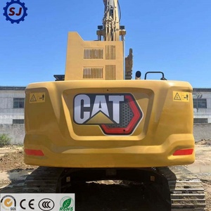 รถขุดตีนตะขาบ Caterpillar CAT330 มือสอง 30 ตัน คุณภาพสูง อะไหล่เครื่องยนต์คุณภาพเยี่ยม มาใหม่ CAT320 CAT336 ลดราคาพิเศษ - Product Image 3