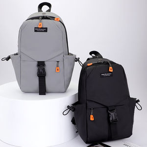 OEM Fashion College Students <b>Large</b> Capacity Shoulder Crossbody <b>Backpack</b> Custom Logo Waterproof Chest Bag for Men - Product Image 3
