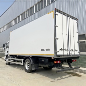 Shacman Mobile Freezer Van <b>Refrigerator</b> Cargo Truck Ice Cream Truck Frozen Chicken Max 4x2 Diesel Refrigeration Truck - Product Image 2