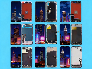 Écran tactile LCD de remplacement d'origine pour 5/<span class=keywords><strong>6</strong></span>/<span class=keywords><strong>6s</strong></span> Plus/7/8/X/XR/XS Max/11/12/13/14 Pro Max - <span class=keywords><strong>6</strong></span>,<span class=keywords><strong>6</strong></span> pouces - Garantie 1 an - Product Image 1