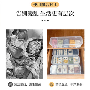 กล่องเก็บสายเคเบิลข้อมูล กล่องจัดระเบียบพลาสติกใสขนาดใหญ่สำหรับสายเคเบิล อุปกรณ์จัดระเบียบอิเล็กทรอนิกส์ - Product Image 4