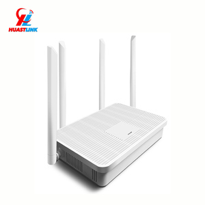 Oem 1000Mbps Router inalámbrico de alta velocidad Gigabit Puerto 64 usuarios Huastlink Dual Band Firewall WiFi para uso doméstico - Product Image 1