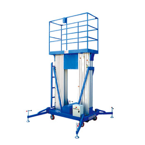 Buena calidad Venta caliente fijo eléctrica <span class=keywords><strong>mini</strong></span> elevador de tijera de China - Product Image 5