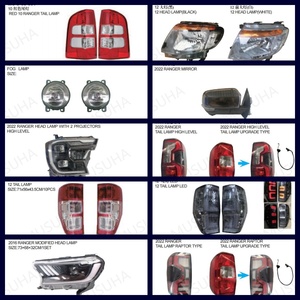 Pare-chocs avant MUSUHA pour Ford F150 Kit carrosserie 2015 2016 2017 2018 2019 2020 Mise à niveau vers le kit carrosserie Ford F150 <span class=keywords><strong>Raptor</strong></span> 2022 - Product Image 5