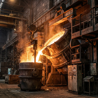 Pièces moulées sur mesure en fonte ductile et gris, moulage au sable, services de fonderie de précision certifiés ISO9001 pour l'automobile et la machinerie (OEM/ODM)